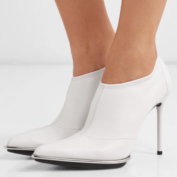 alexander wang white shoes